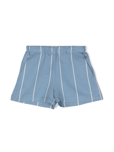 Douuod Kids Shorts dritti a righe