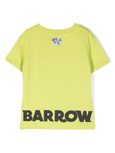 Barrow kids T-shirt con stampa