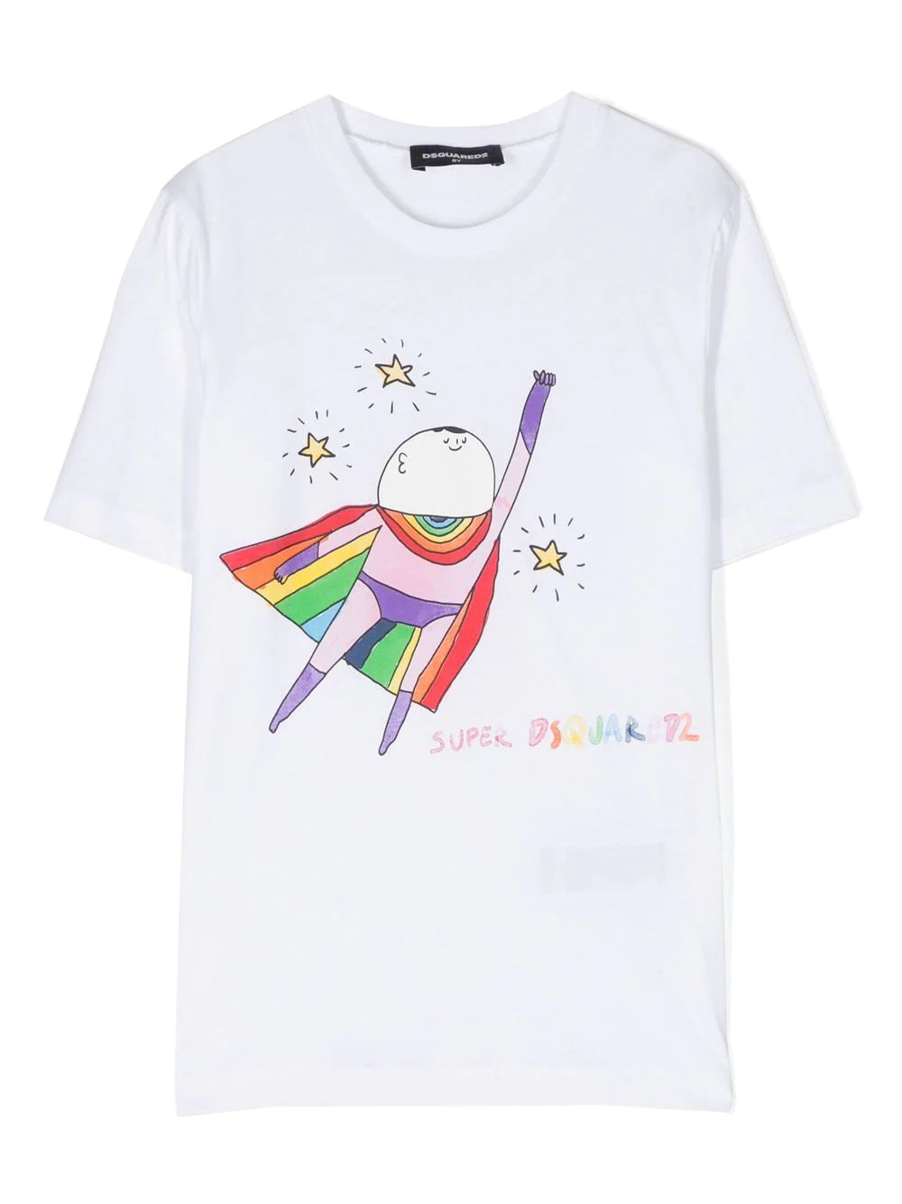 Dsquared2 Kids T-shirt con stampa