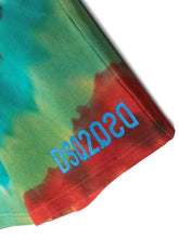 Carica l&#39;immagine nel visualizzatore di Gallery, Dsquared2 Kids Shorts sportivi con fantasia tie dye
