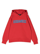 Carica l&#39;immagine nel visualizzatore di Gallery, Dsquared2 Kids Felpa con cappuccio
