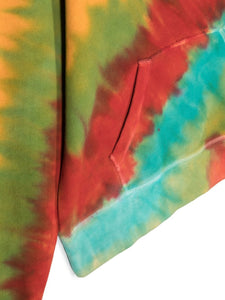 Dsquared2 Kids Felpa con fantasia tie-dye