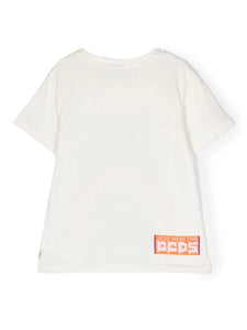 Gcds Kids T-shirt con stampa