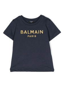 Balmain Kids T-shirt con ricamo