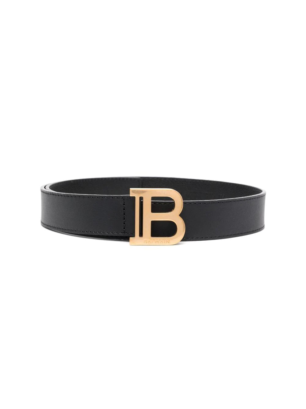 Balmain Kids cintura logo oro