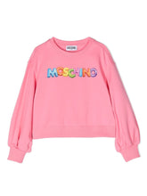 Carica l&#39;immagine nel visualizzatore di Gallery, Moschino Kids Felpa con stampa
