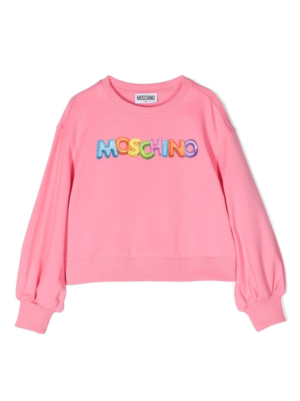 Moschino Kids Felpa con stampa