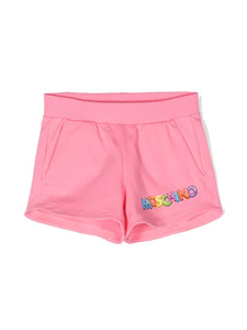 Moschino Kids Shorts con stampa