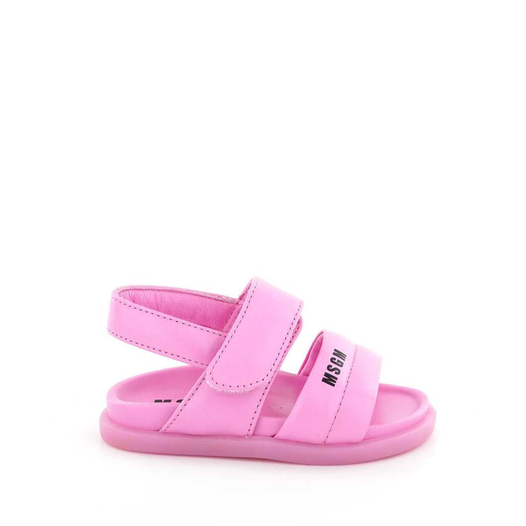 MSGM Kids sandaletto baby rosa