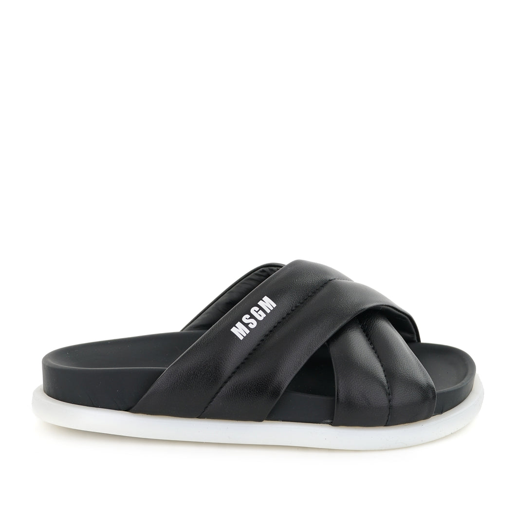 MSGM Kids slippers nere