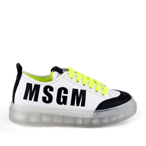 MSGM Kids sneakers logo