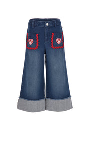 GCDS Kids jeans neonata