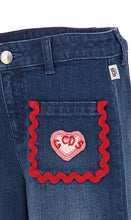 Carica l&#39;immagine nel visualizzatore di Gallery, GCDS Kids jeans neonata
