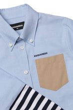 Carica l&#39;immagine nel visualizzatore di Gallery, CAMICIA DSQUARED2 KIDS TEEN A DOPPIO STRATO
