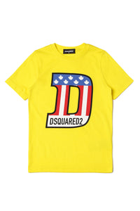 Dsquared2 Flag T-Shirt