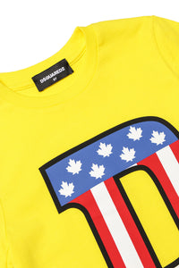 Dsquared2 Flag T-Shirt