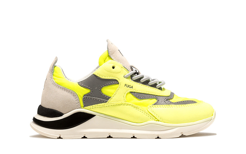 D.A.T.E. sneakers 2 flash yellow