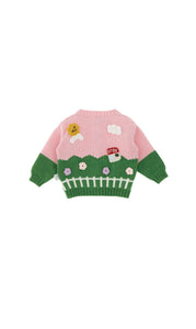 GCDS Kids cardigan baby girl