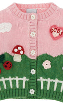 Carica l&#39;immagine nel visualizzatore di Gallery, GCDS Kids cardigan baby girl
