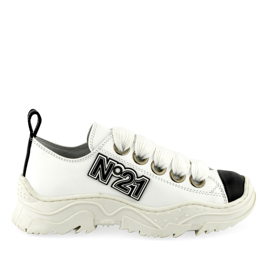 N°21 kids Sneakers con lacci