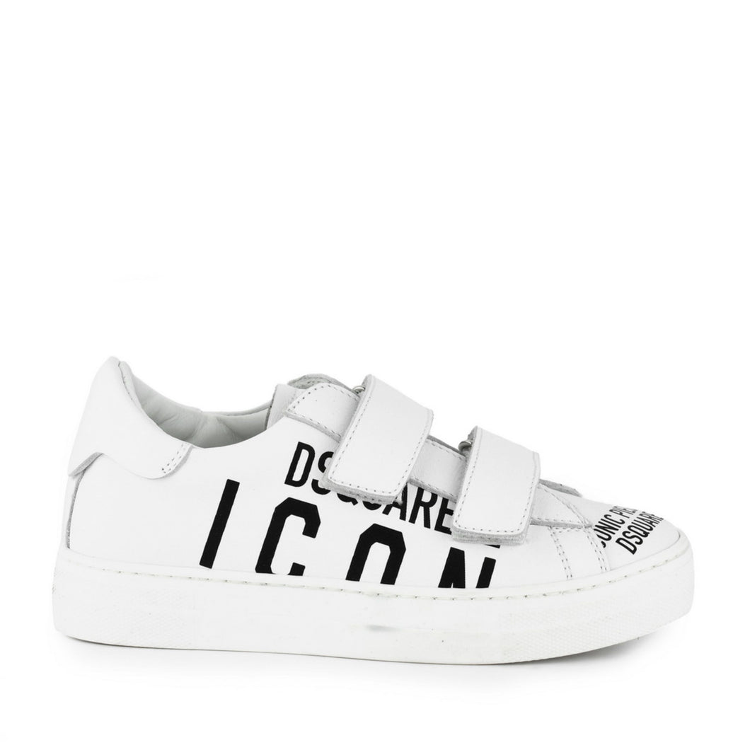 Dsquared2 Kids Sneakers con strappi