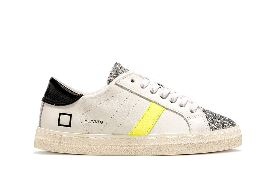 D.A.T.E. sneakers Hill Low 2 vintage calf white