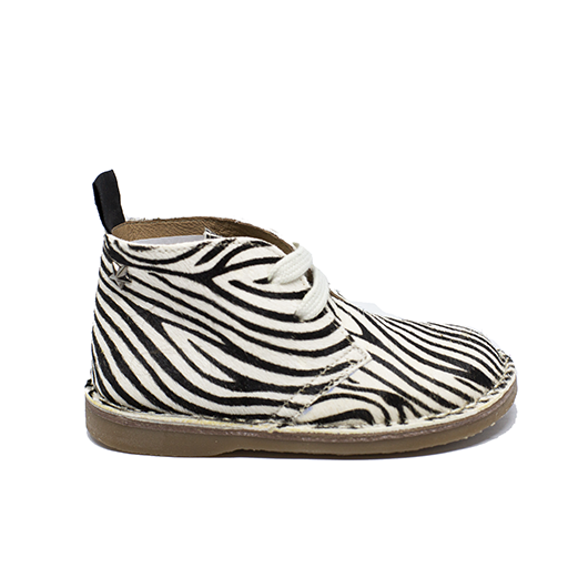 Doudou Kids scarpe in cavallino baby