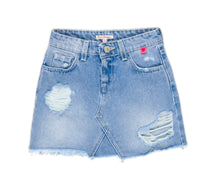 Carica l&#39;immagine nel visualizzatore di Gallery, Love Therapy gonna jeans
