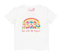 Carica l&#39;immagine nel visualizzatore di Gallery, Love Therapy t-shirt iconica nanetti bianca
