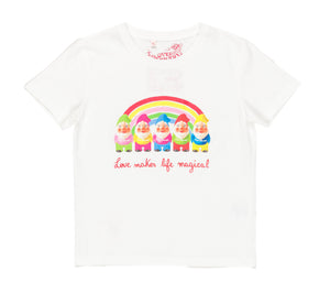 Love Therapy t-shirt iconica nanetti bianca