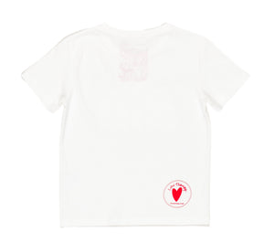 Love Therapy t-shirt iconica nanetti bianca