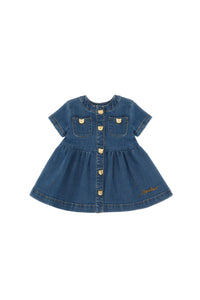 Moschino Baby abitino in denim