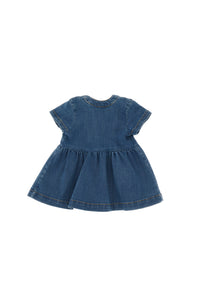 Moschino Baby abitino in denim