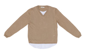 maglia boy beige Paolo Pecora