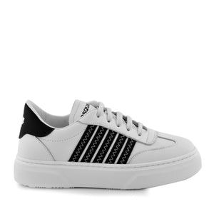 Dsquared2 Kids Sneakers con lacci