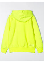 Carica l&#39;immagine nel visualizzatore di Gallery, NEIL BARRETT felpa zip giallo fluorescente con zip
