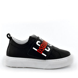 Dsquared2 Kids Sneakers con strappo