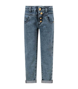 ALBERTA FERRETTI JUNIOR Jeans denim per bambina