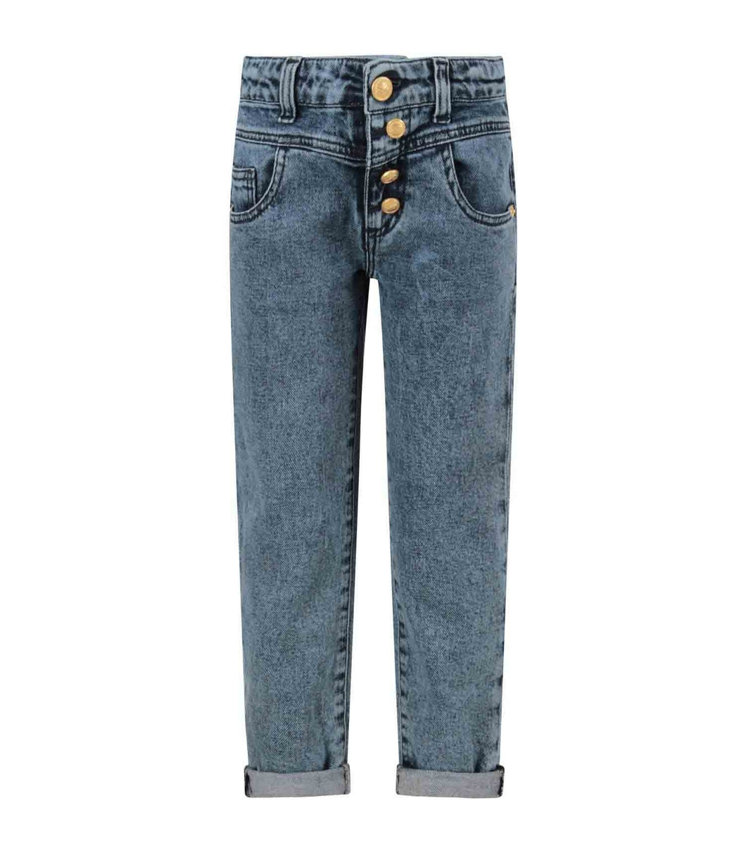 ALBERTA FERRETTI JUNIOR Jeans denim per bambina