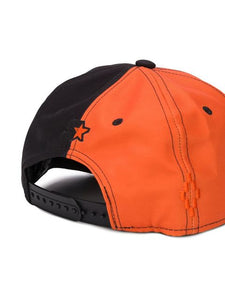 Cappello da baseball bicolore