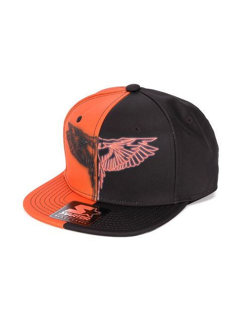 Cappello da baseball bicolore