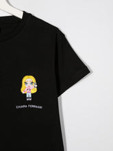 Carica l&#39;immagine nel visualizzatore di Gallery, Chiara Ferragni Kids T-shirt con ricamo
