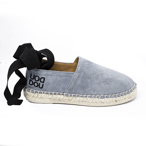 DouDou kids espadrilles con lacci