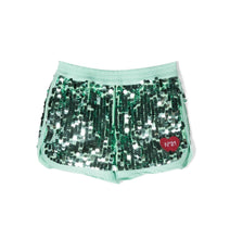 Carica l&#39;immagine nel visualizzatore di Gallery, N°21 Kids shorts paillettes
