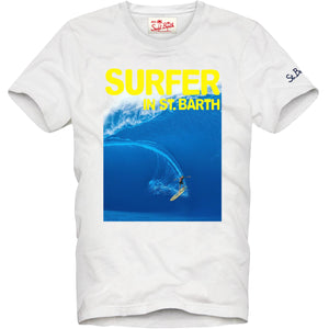 Mc2 Saint Barth kids t-shirt boy surfer