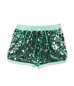 N°21 Kids shorts paillettes