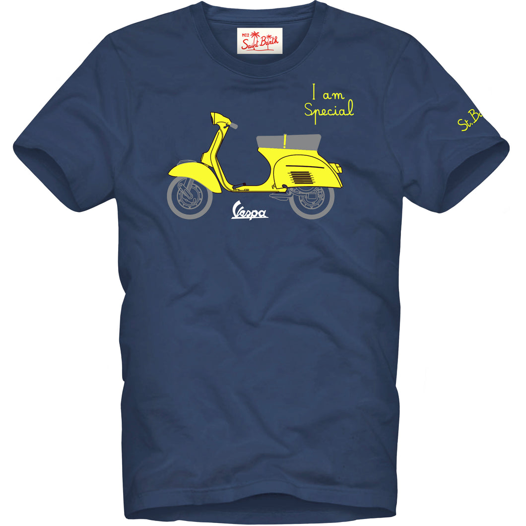 Mc2 Saint Barth t-shirt boy Vespa