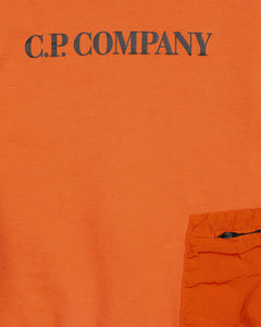 C.P. Company Kids felpa mi ed orange