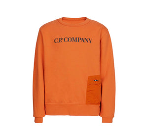 C.P. Company Kids felpa mi ed orange