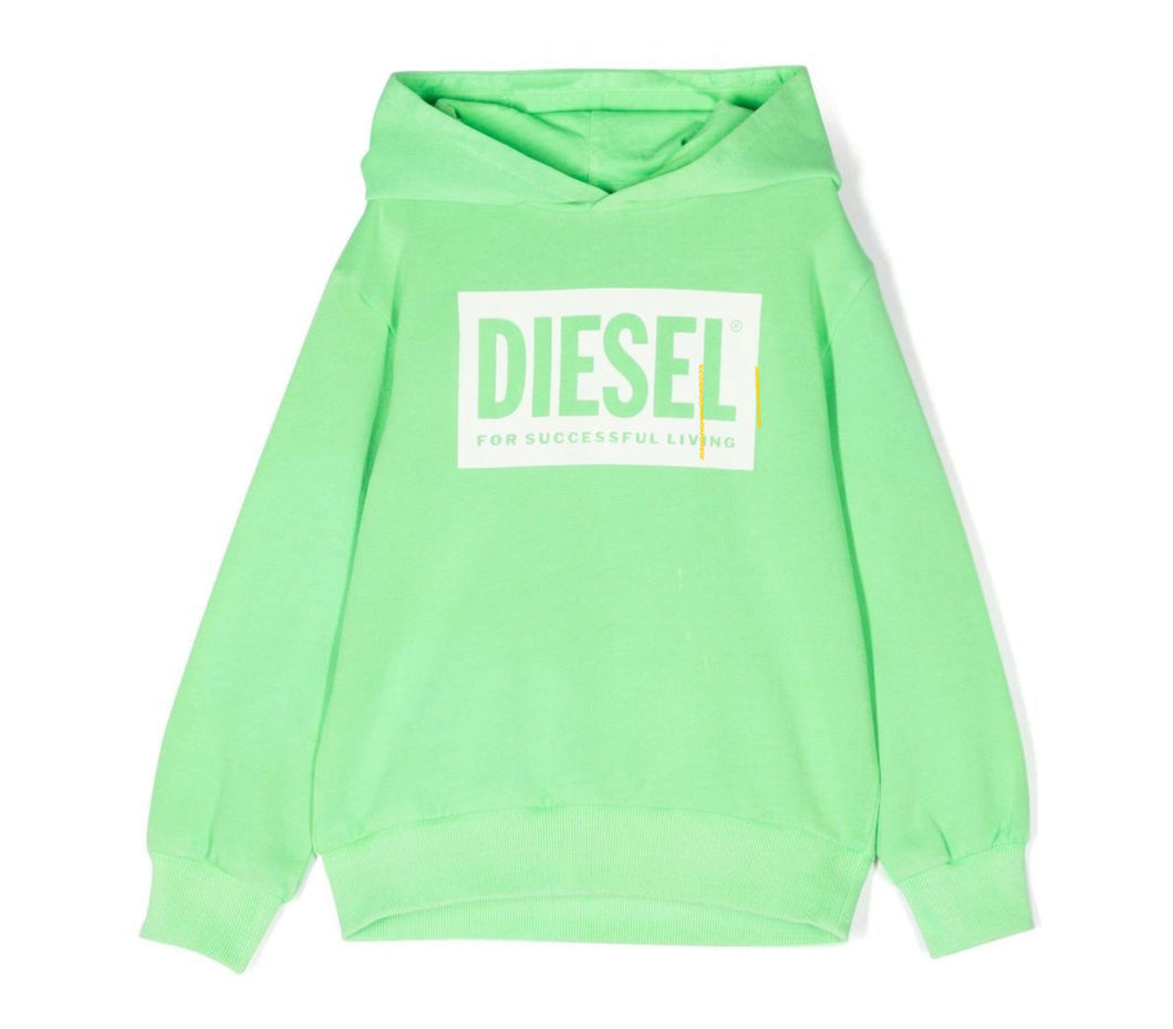 Diesel Kids felpa Manifesto Fluo